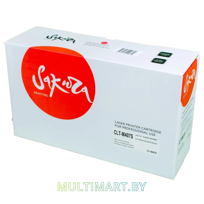 Картридж Sakura Printing SACLT-M407S